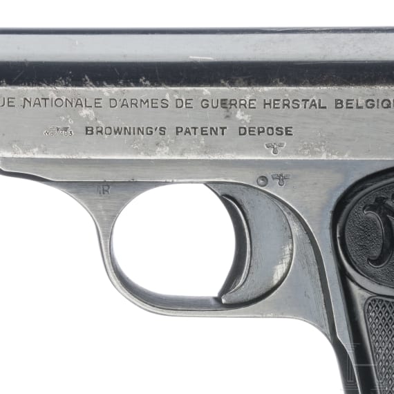 An FN, Mod. 1910/22, Wehrmacht, in Holster