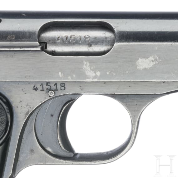 An FN, Mod. 1910/22, Wehrmacht, in Holster