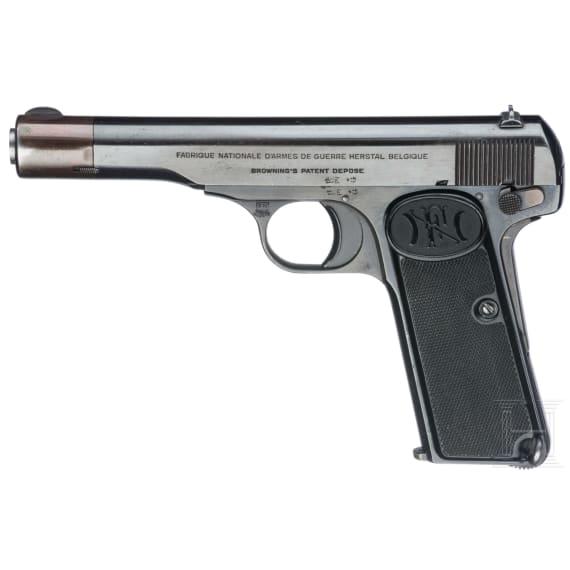 An FN Mod. 1910/22, with holster