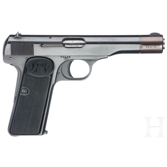 An FN Mod. 1910/22, with holster