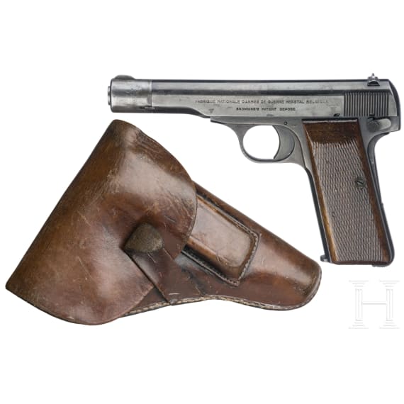 An FN, Mod. 1910/22, in holster
