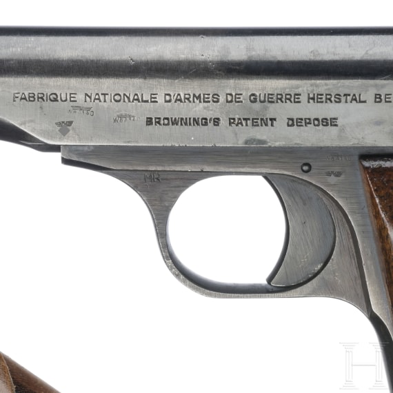 An FN, Mod. 1910/22, in holster