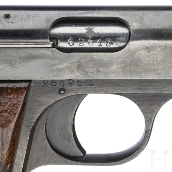 An FN, Mod. 1910/22, in holster