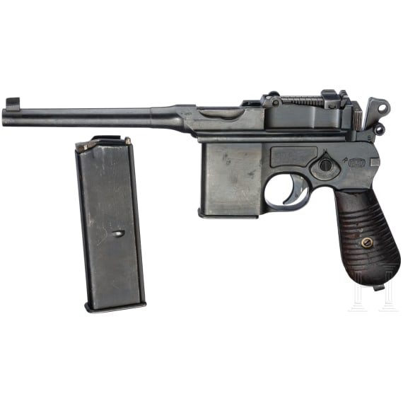 A Mauser C96, Mod. 1932/712