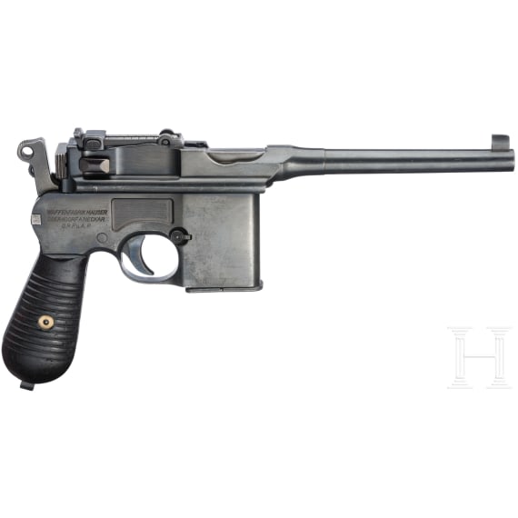 A Mauser C96, Mod. 1932/712