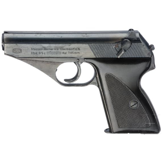 A Mauser, Mod. HSc, Wehrmacht