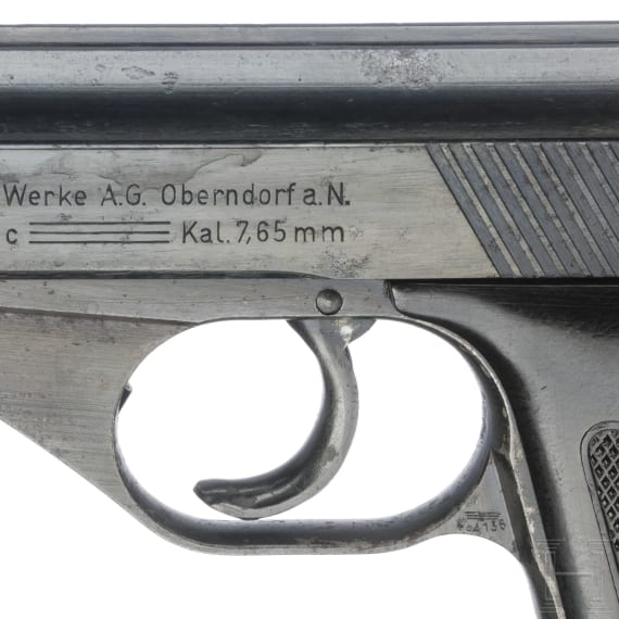A Mauser, Mod. HSc, Wehrmacht