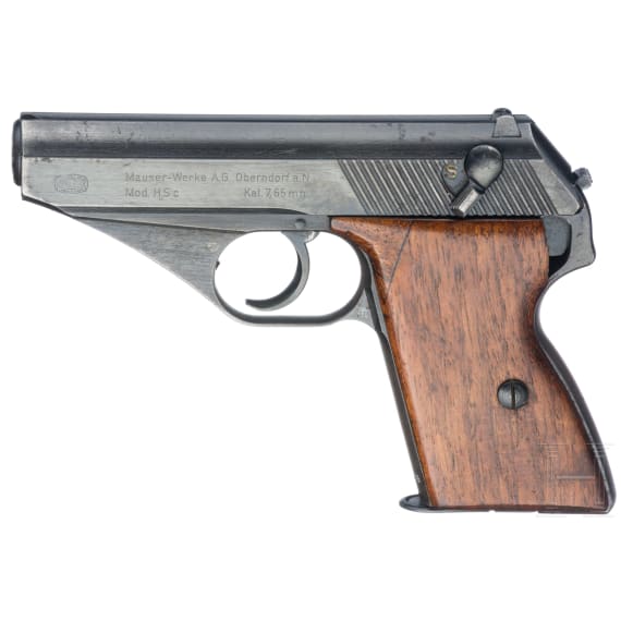 Mauser Mod. HSc, Wehrmacht