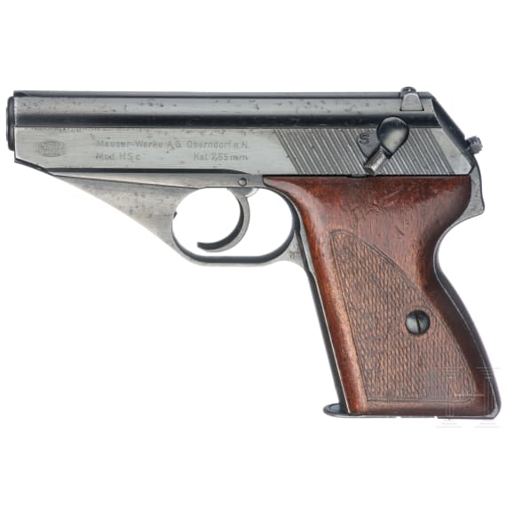 Mauser Mod. HSc, Wehrmacht