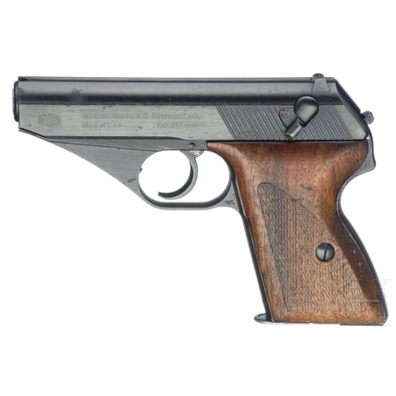 Mauser Mod. HSc, German police