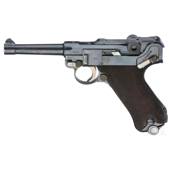 A Mauser Luger, Code "S/42", 1936
