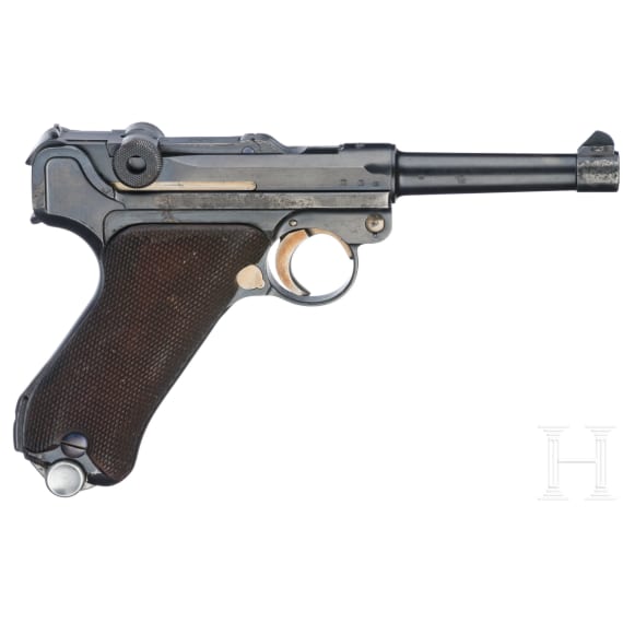 A Mauser Luger, Code "S/42", 1936