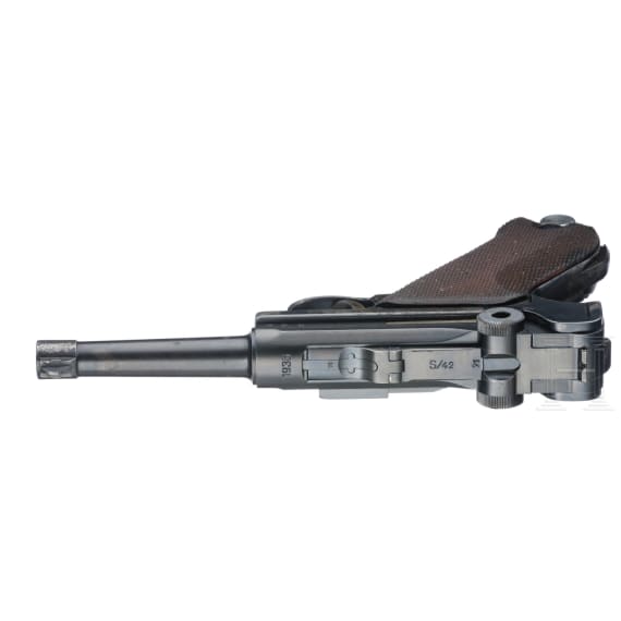 A Mauser Luger, Code "S/42", 1936