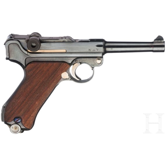 A Mauser Luger, Code "byf", 1939