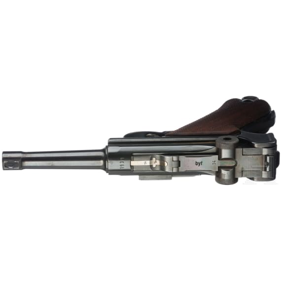 A Mauser Luger, Code "byf", 1939