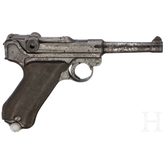 A Luger Pistol, Mauser, Code "S/42", 1937