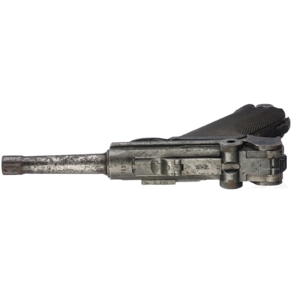 A Luger Pistol, Mauser, Code "S/42", 1937