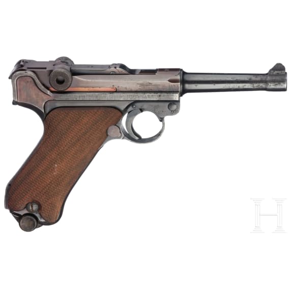 A Luger pistol, code "42", 1940