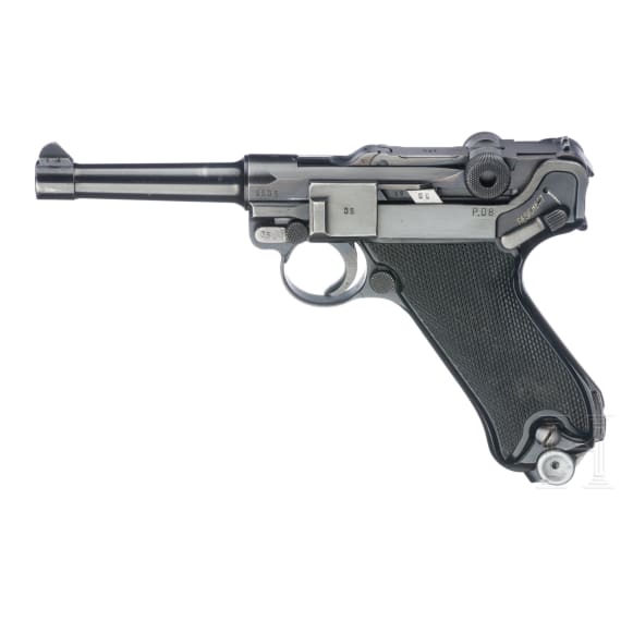 A Mauser Luger, Code "byf - 41"