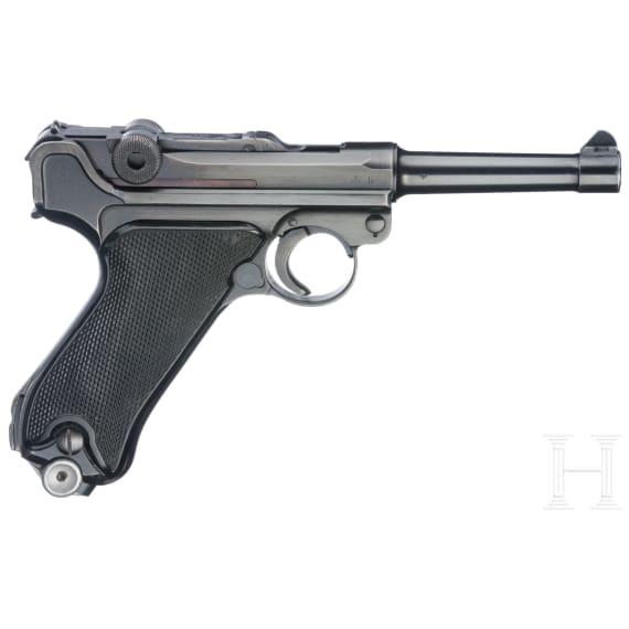 A Mauser Luger, Code "byf - 41"