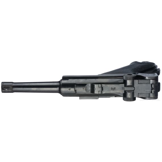A Pistol 08, Mauser, Code "byf - 41"