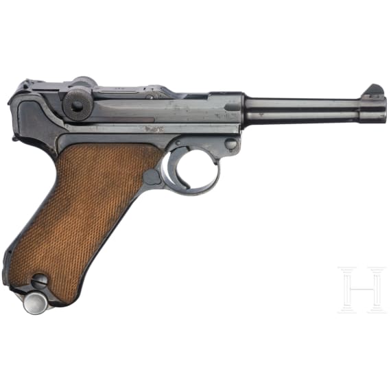 A Pistol 08, Mauser, Code "41 - byf"