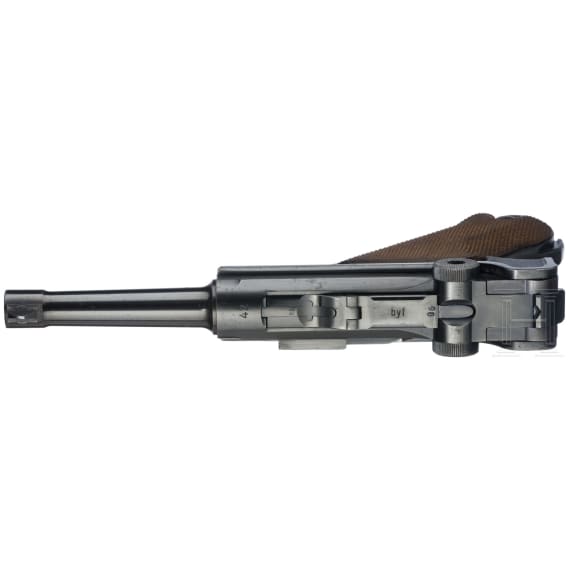 A Pistol 08, Mauser, Code "41 - byf"