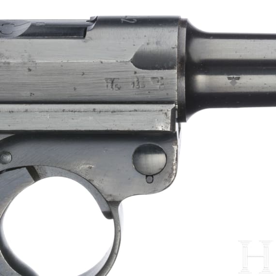 A Pistol 08, Mauser, Code "41 - byf"