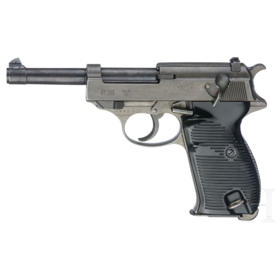 A Mauser P 38, Code "svw45"