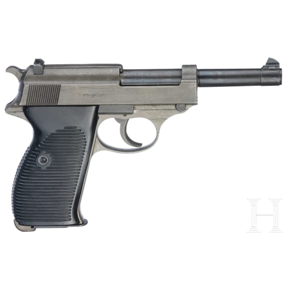 A Mauser P 38, Code "svw45"