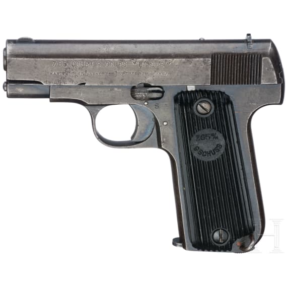 A Unique, Mod. 17, Wehrmacht