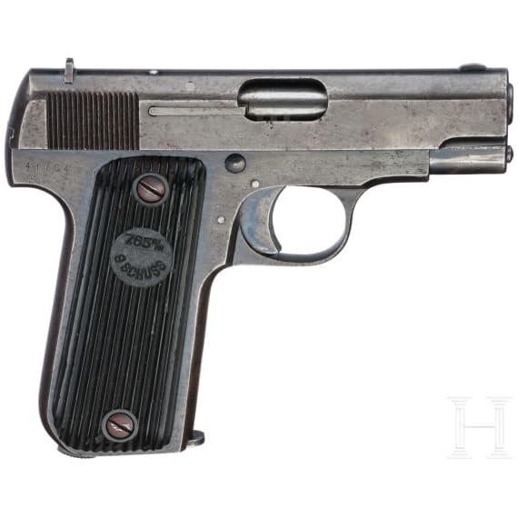 A Unique, Mod. 17, Wehrmacht
