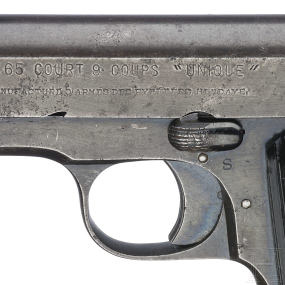A Unique, Mod. 17, Wehrmacht