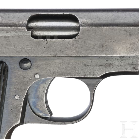A Unique, Mod. 17, Wehrmacht