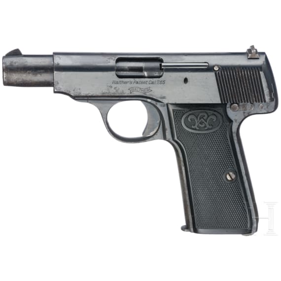 A Walther Mod. 4, "REV" (German Railroad)