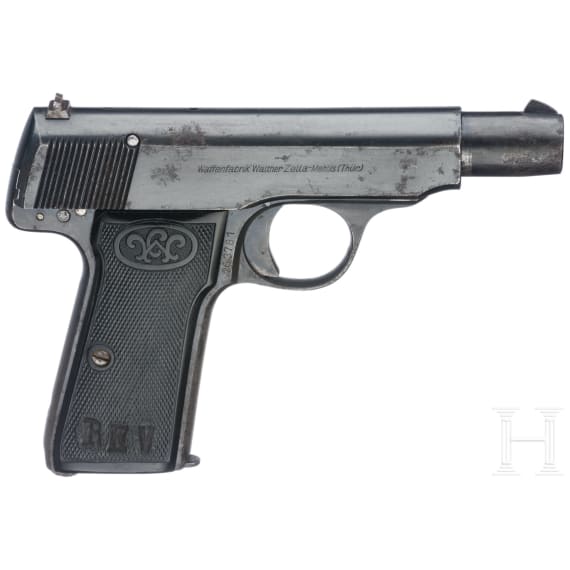 A Walther Mod. 4, "REV" (German Railroad)