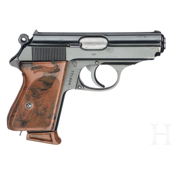 A Walther PPK, ZM, with holster