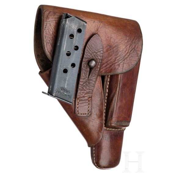 A Walther PPK, ZM, with holster