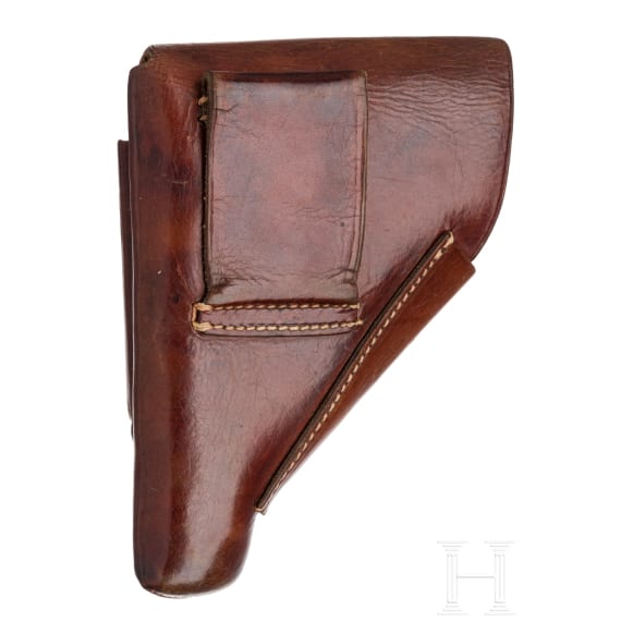 A Walther PPK, ZM, with holster