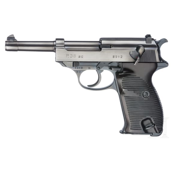 A Walther P38, Code "ac"