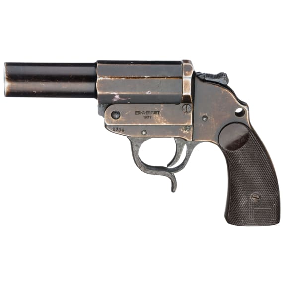An ERMA Mod. 1934 Heer flare gun