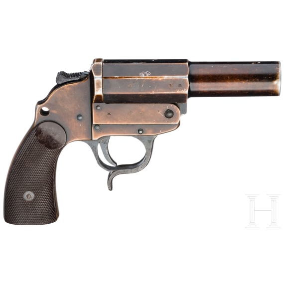 An ERMA Mod. 1934 Heer flare gun