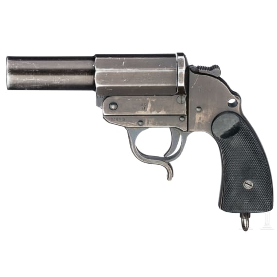 A flare gun Code "ac" (Walther) Mod. 34