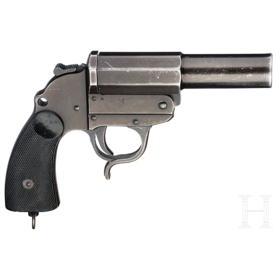 A flare gun Code "ac" (Walther) Mod. 34