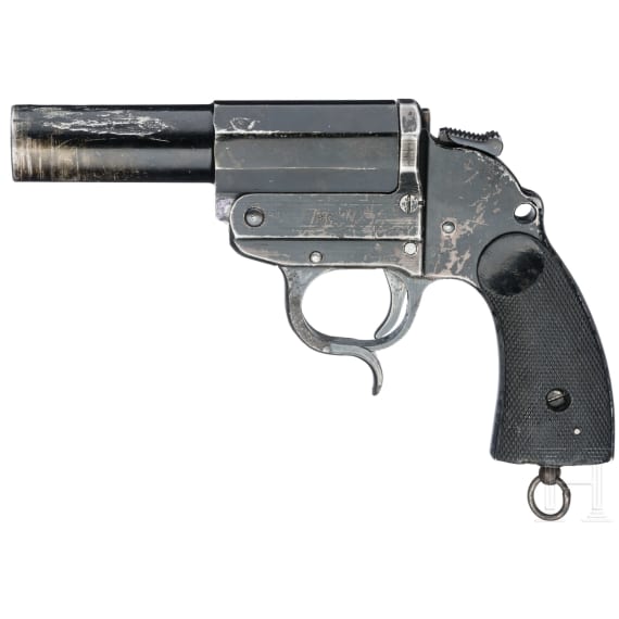 A flare gun Code "ac" (Walther), Mod. 1934 Heer