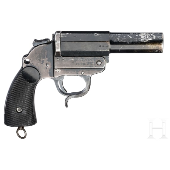 A flare gun Code "ac" (Walther), Mod. 1934 Heer