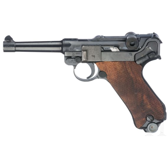 A DWM Luger, 1921, GDR VOPO