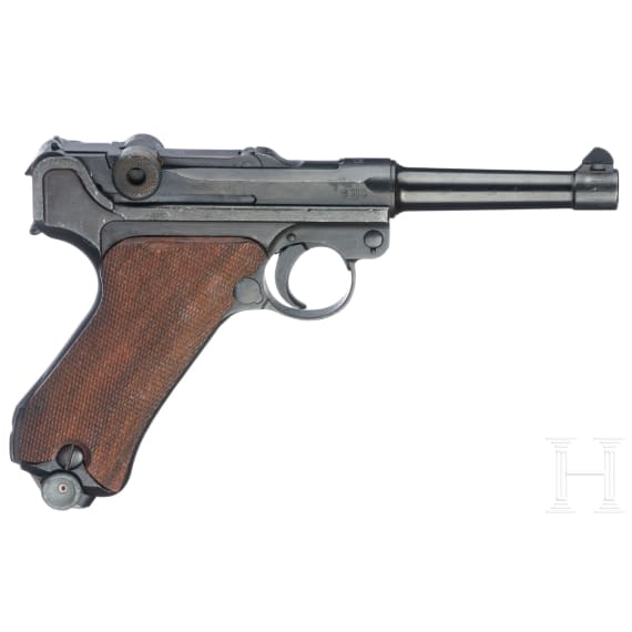 A DWM Luger, 1921, GDR VOPO