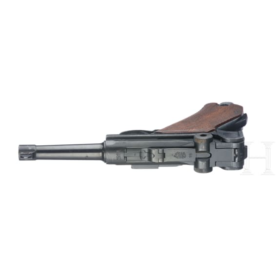 A DWM Luger, 1921, GDR VOPO