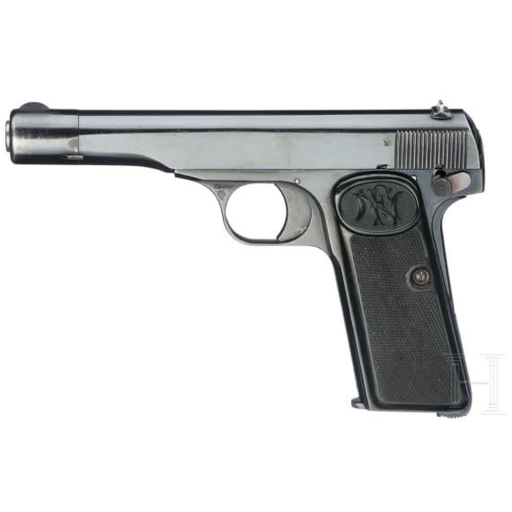 FN Mod. 1910/22, in Polizeitasche, Hamburg